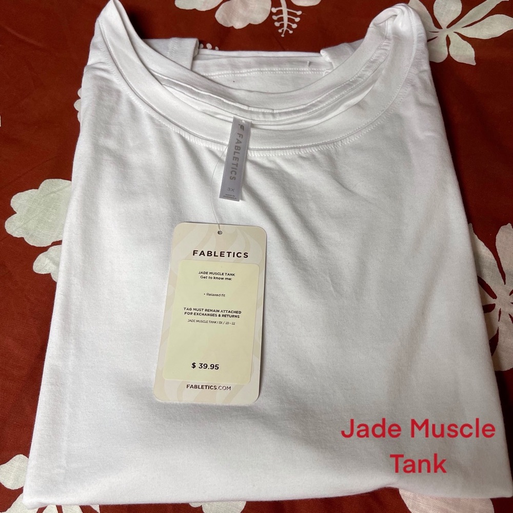 Fabletics Jade Muscle Tank
